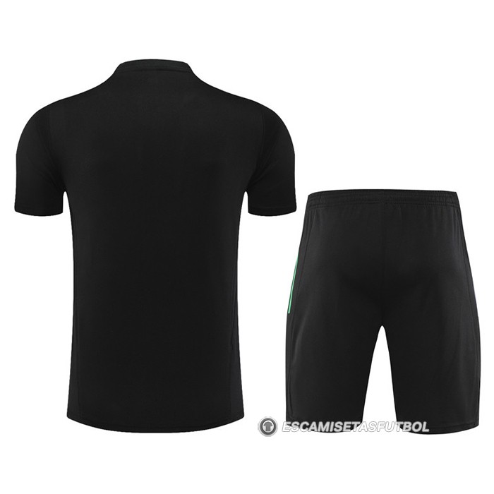 Chandal del Bayern Munich Manga Corta 23-24 Negro - Pantalon Corto